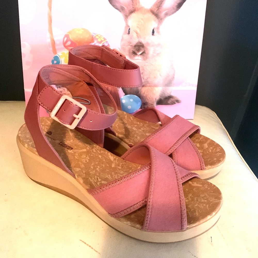 Clarks Cloud Steppers Size 10